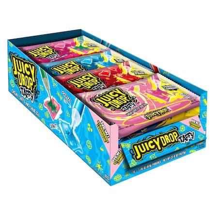 Juicy Drop Juicy Drop Taffy 2.36 oz., PK192 582